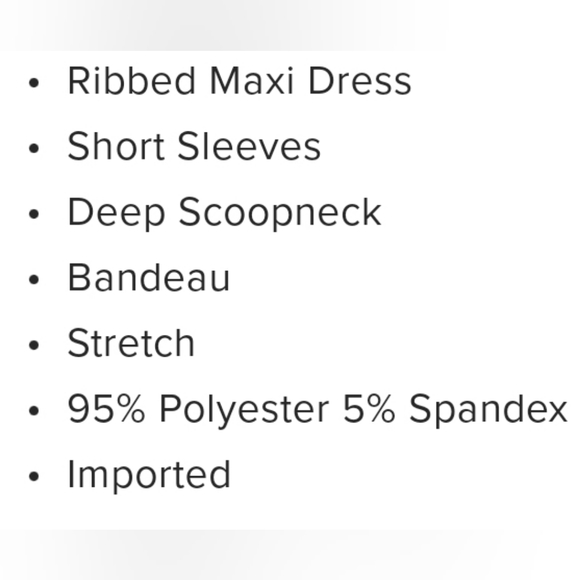 Jolie & Joy Red Maxi Dress *nwt* - Picture 6 of 8